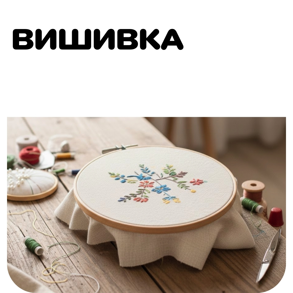 Вишивка