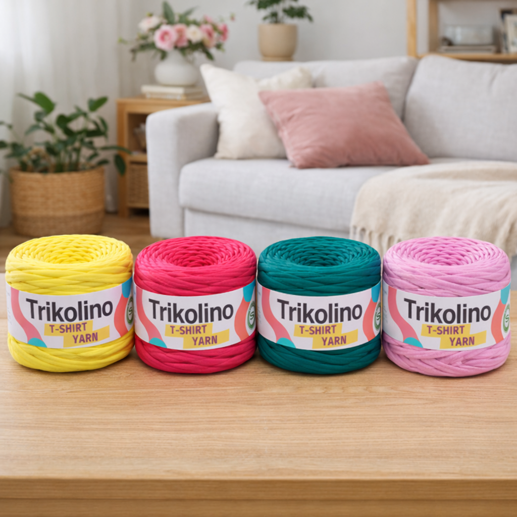 Трикотажна пряжа Trikolino