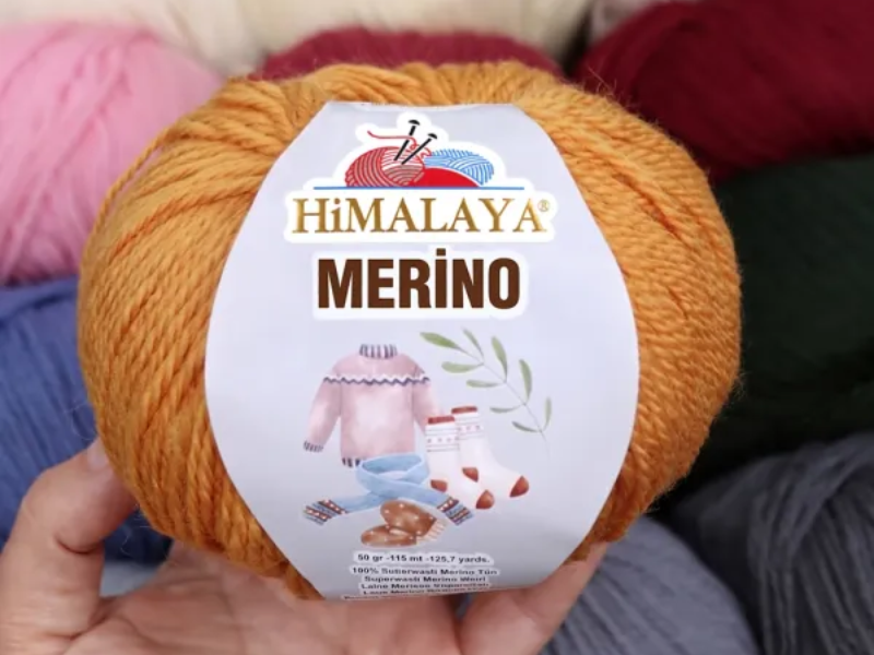 Himalaya Merino — 100% меринос Superwash