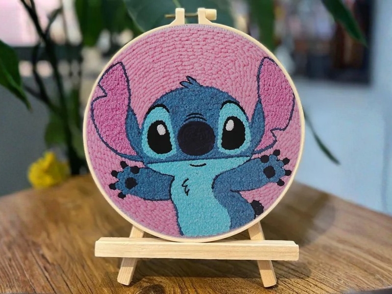 Набори для килимкової вишивки від Candy-Yarn — новий handmade тренд