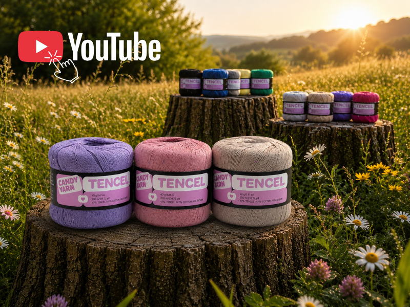  ОГЛЯД Candy Yarn Tencel