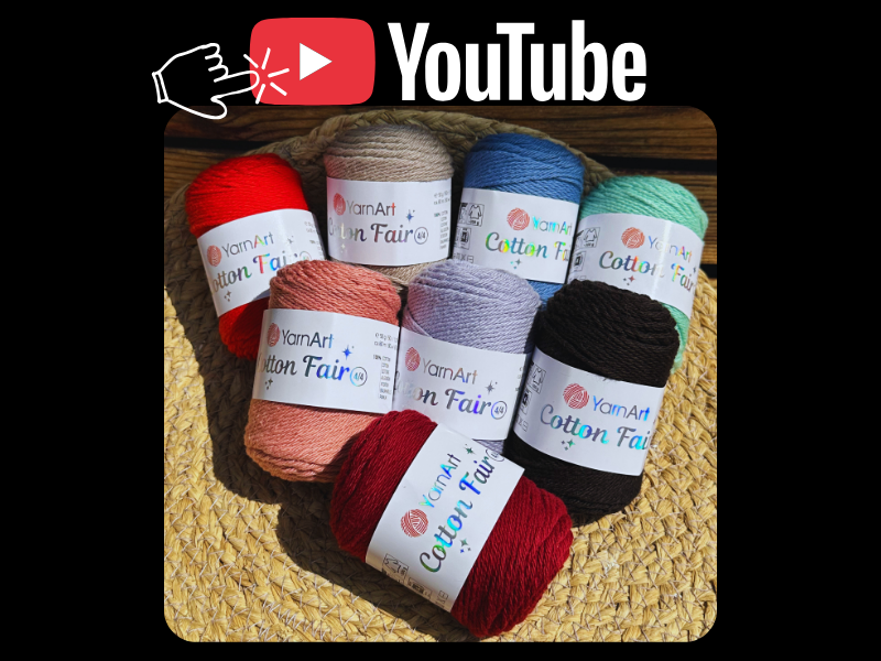 YarnArt Cotton Fair 4/4