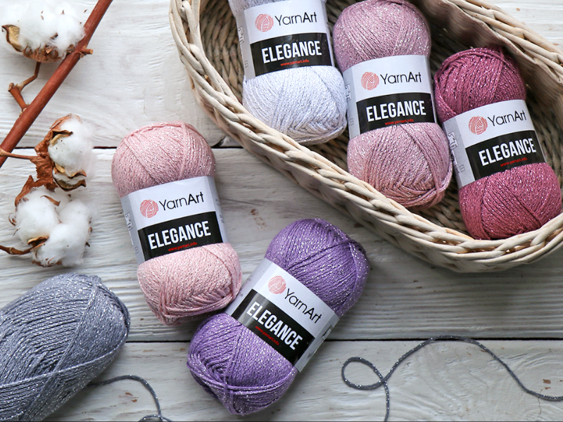 ОГЛЯД ПРЯЖІ Yarnart Elegance