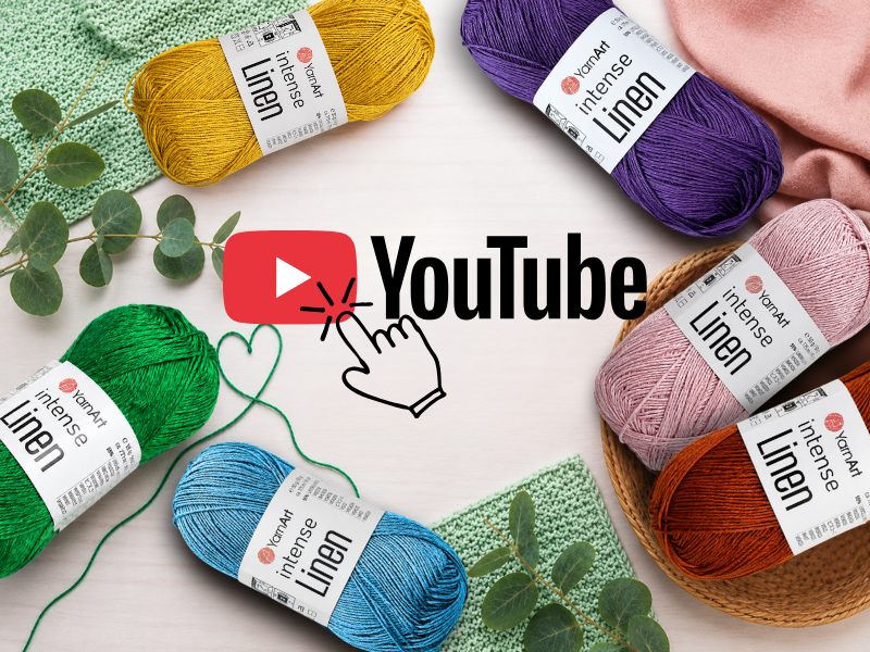 ОГЛЯД ПРЯЖІ YarnArt Intense Linen| ТРЕНДОВА НОВИНКА ЦЬОГО ЛІТА