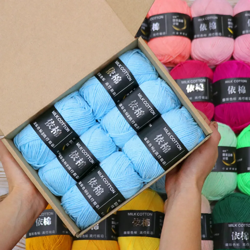 Пряжа Milk Cotton