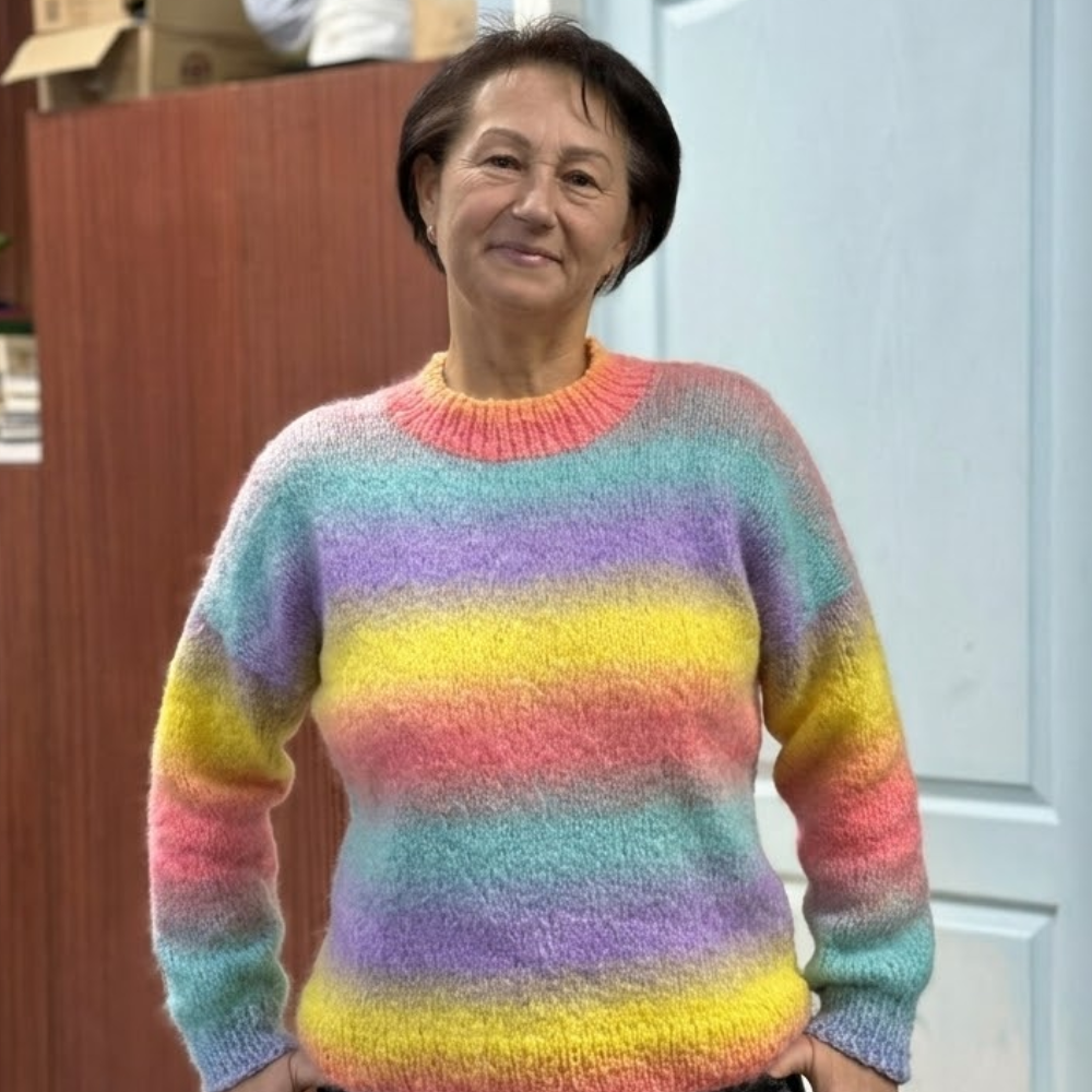 Джемпер із YarnArt Bellissimo
