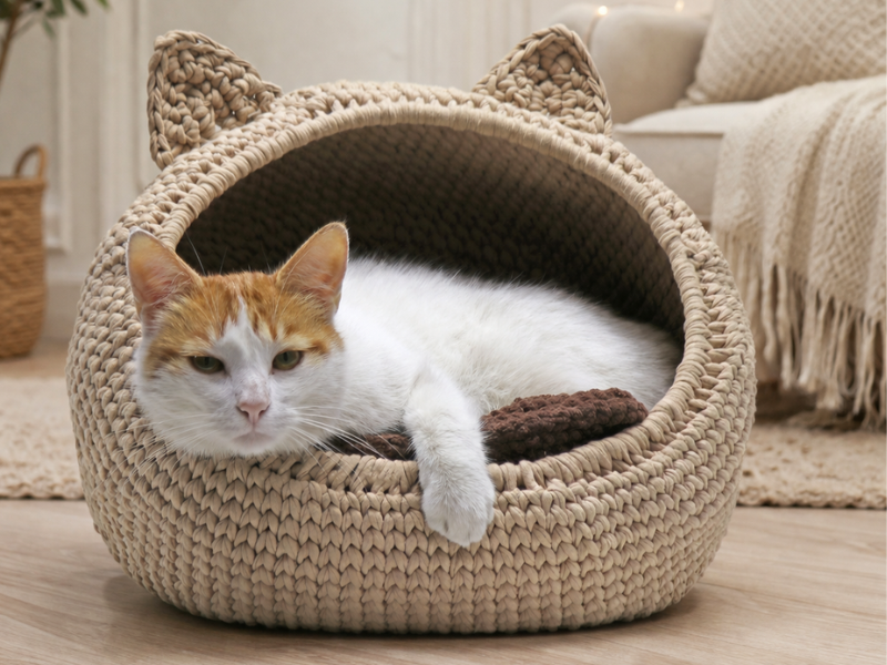 Лежанка для котика