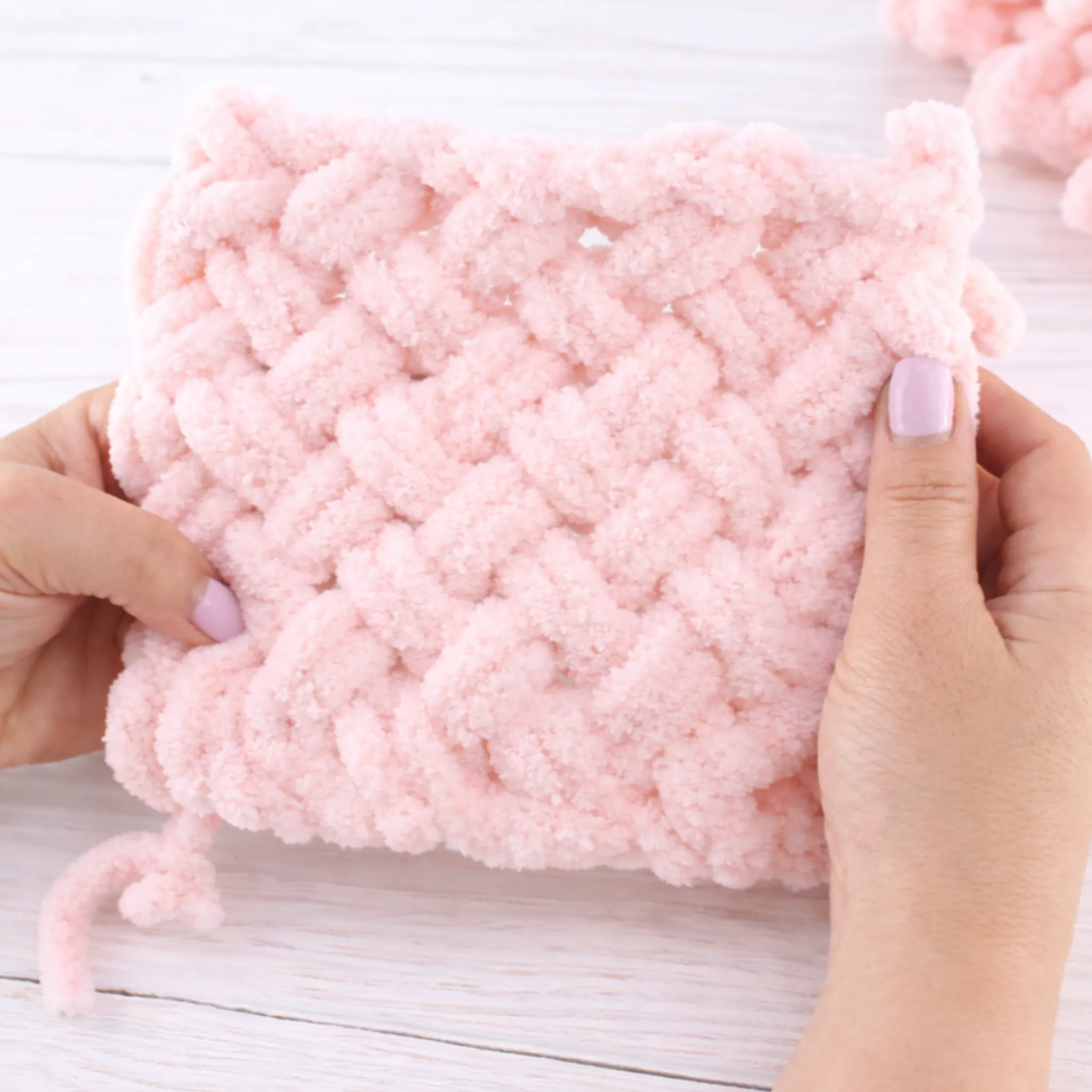 В'язання з Alize Puffy