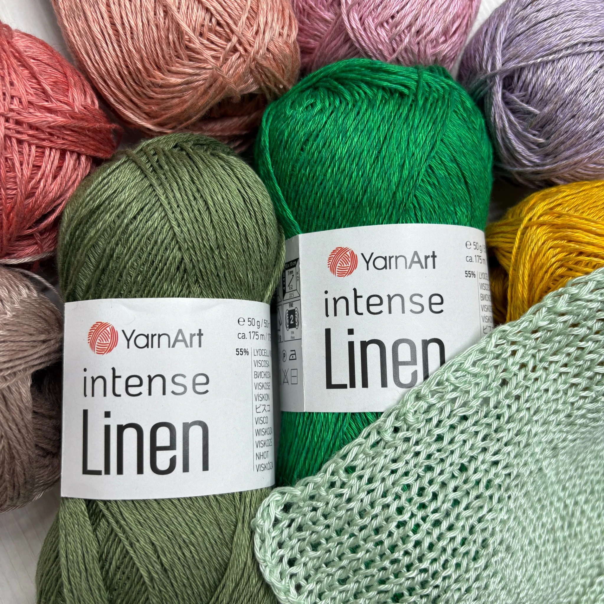 YarnArt Intense Linen