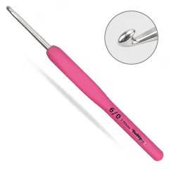 Гачок Tulip Etimo Rose з м'якою ручкою №6, 3.50mm-14см &ndash; купити | Candy Yarn