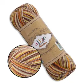Alize Superwash Artisan / Алізе Супервош Артісан, пряжа для в'язання шкарпеток – купити | Candy Yarn