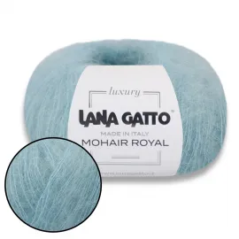 Lana Gatto Mohair Royal / Лана Гатто Мохер Роял, пряжа кид мохер для павутинки – купити | Candy Yarn