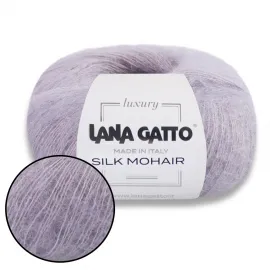 Lana Gatto Silk Mohair / Лана Гатто Силк Мохер, пряжа супер кид мохер с шелком – купить | Candy Yarn