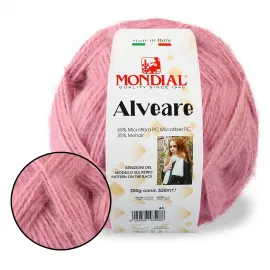 Mondial Alveare / Мондіаль Алвеаре, 200г/520м пряжа з мохером та мікрофіброю – купити | Candy Yarn