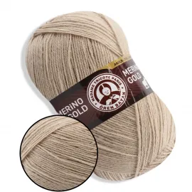 Madame Tricote Paris Merino Gold / Мадам Трикоте Мерино Голд, полушерстяная пряжа – купить | Candy Yarn