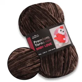 Premium Yarn Baby Love / Преміум Ярн Бебі Лав, 100г/120м плюшева пряжа – купити | Candy Yarn