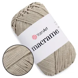 YarnArt Macrame / Макраме, 90г/130м поліестеровий шнур 2 мм – купити | Candy Yarn