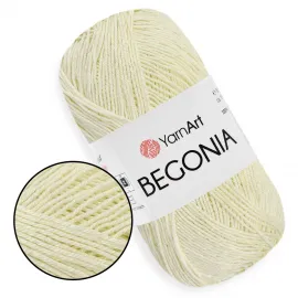 YarnArt Begonia / Бегонія, 50г/169м бавовна мерсеризована нитки для в'язання – купити | Candy Yarn