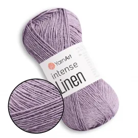 YarnArt Intense Linen – літня лляна пряжа, 50г/175м – купити | Candy Yarn