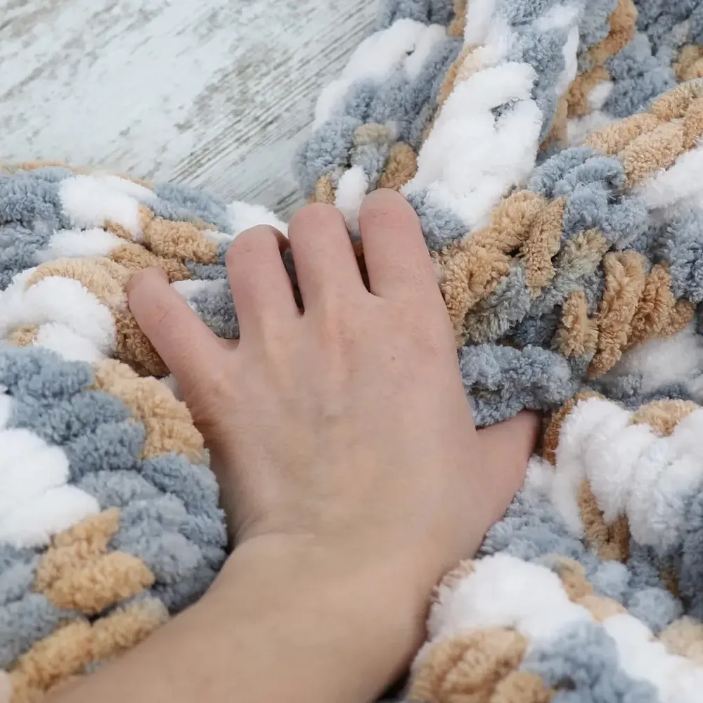 Упаковка Alize Puffy Color, №6370, 5шт – купити | Candy Yarn