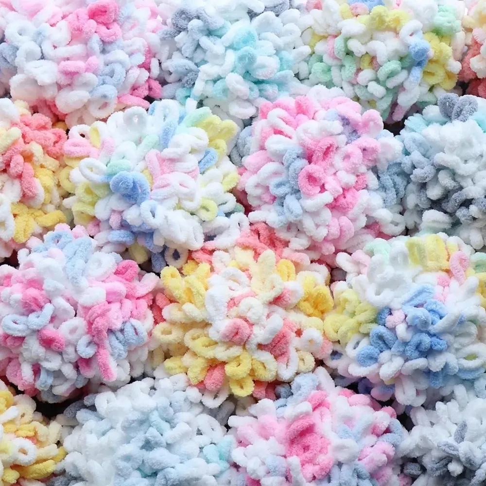 Alize Puffy Color, №6528 – купить | Candy Yarn