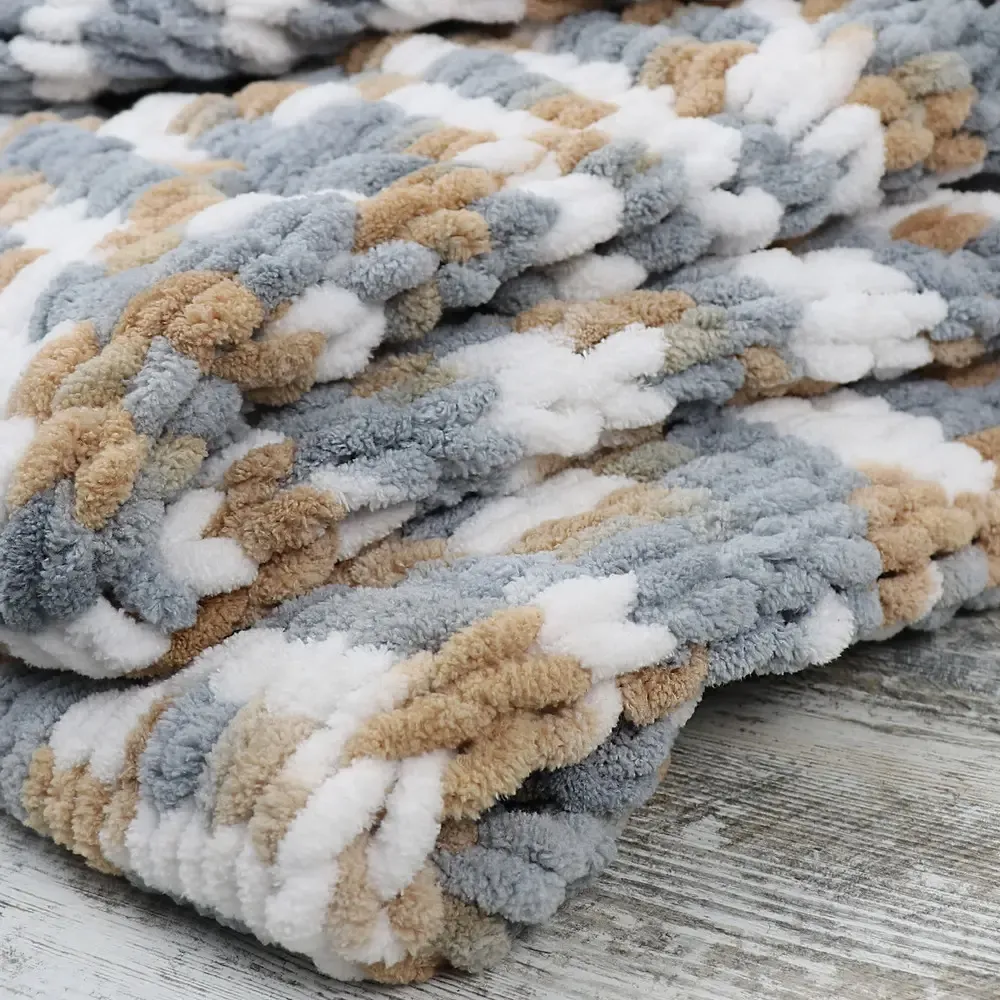 Упаковка Alize Puffy Color, №6532, 5шт – купити | Candy Yarn