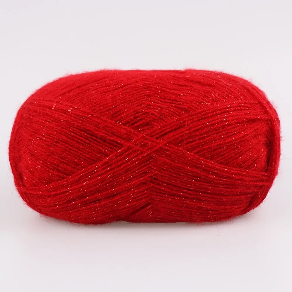 Alize Angora Gold Simli, Червоний №106 – купити | Candy Yarn