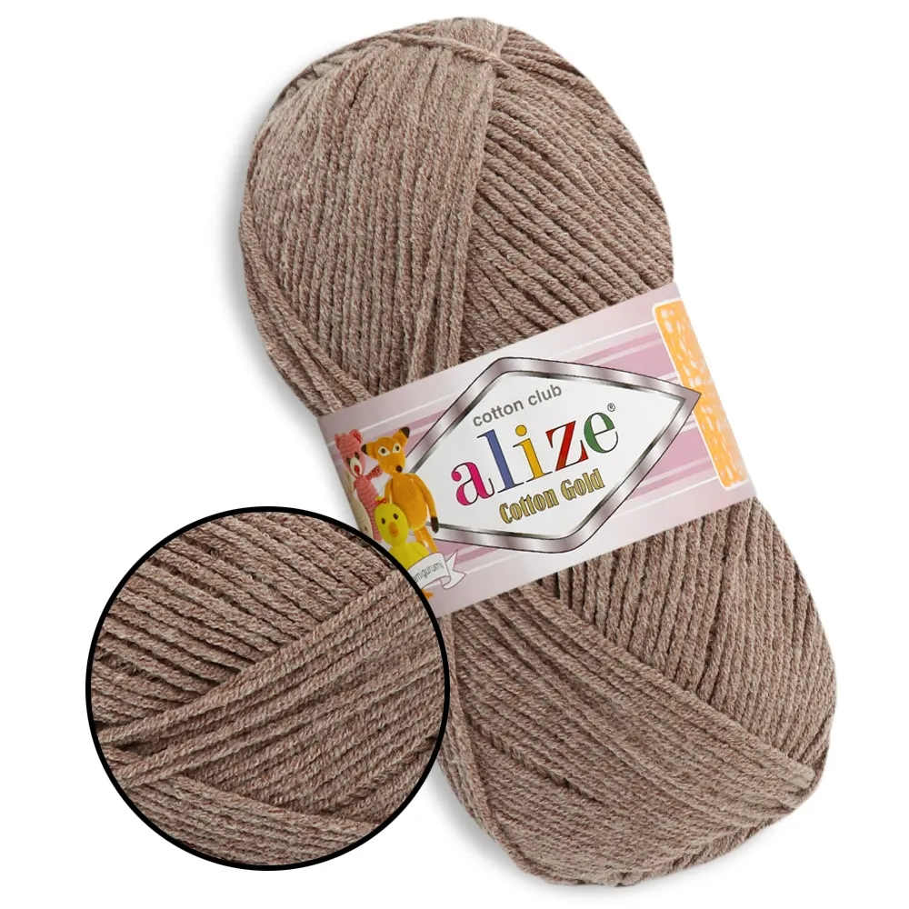 Alize Cotton Gold, Латте №960 – купить | Candy Yarn