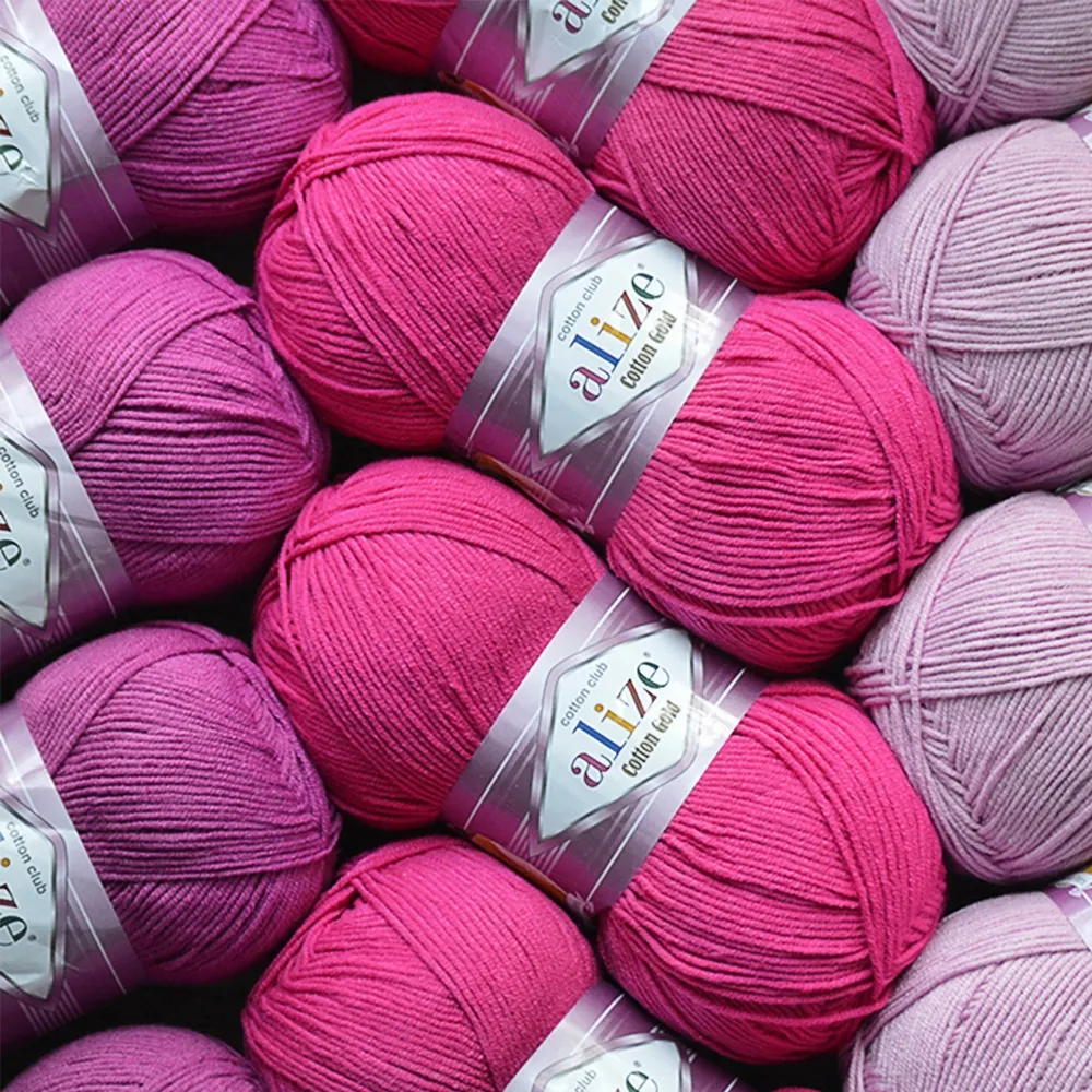 Alize Cotton Gold, Пісок №963 – купити | Candy Yarn