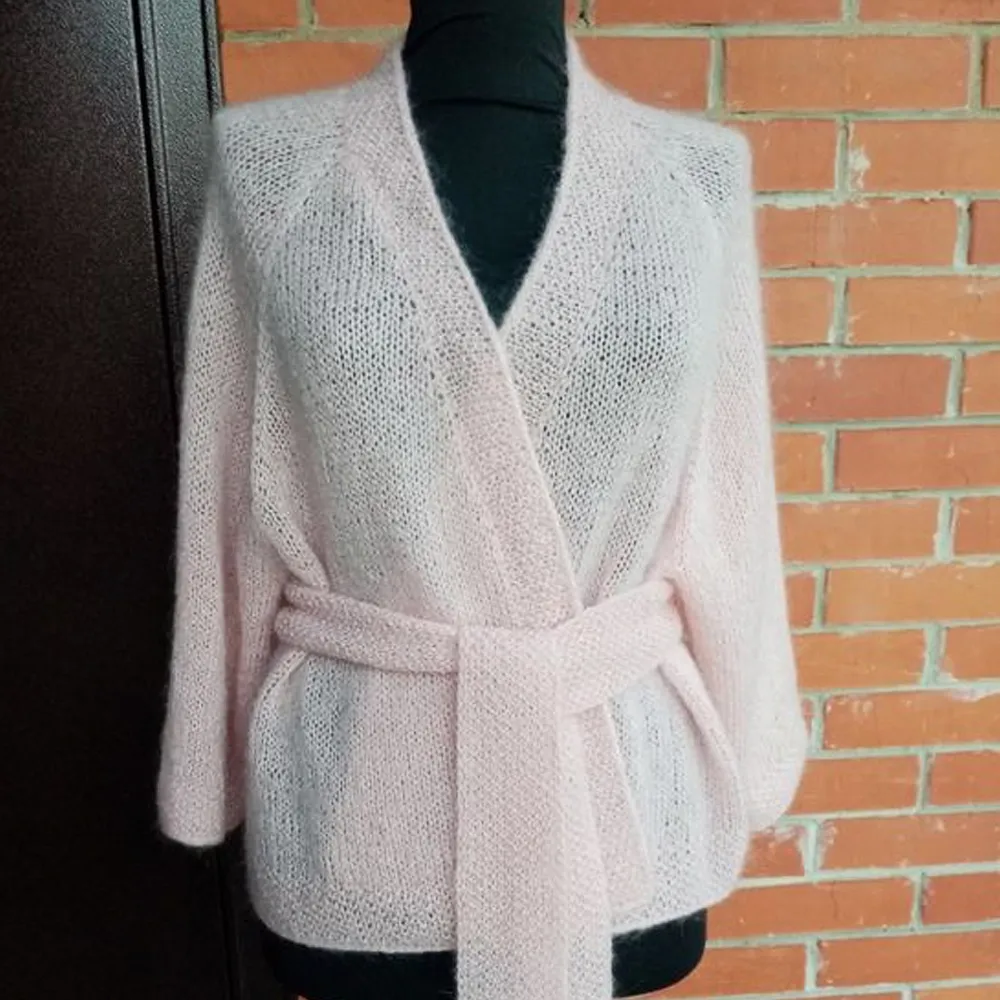 Alize Mohair Classic, Рожевий зефір №271 – купити | Candy Yarn