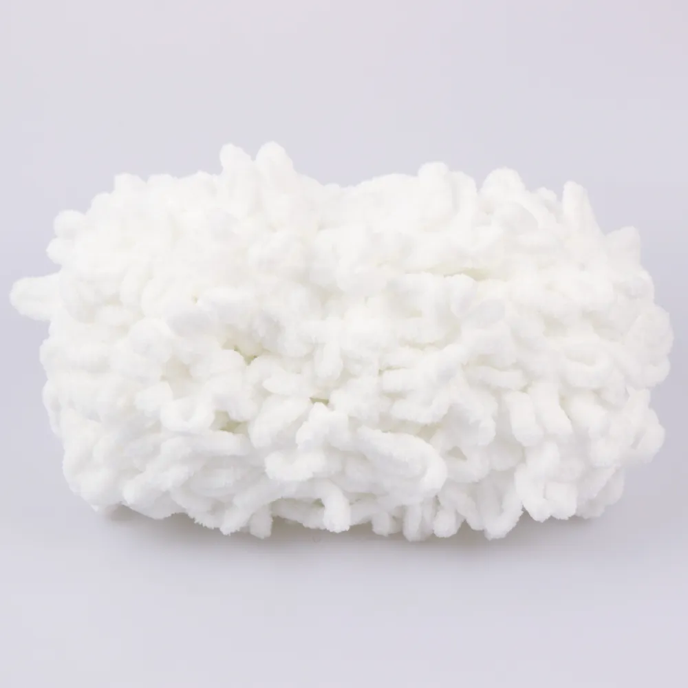 Alize Puffy Fine NEW, Білий №55 – купити | Candy Yarn