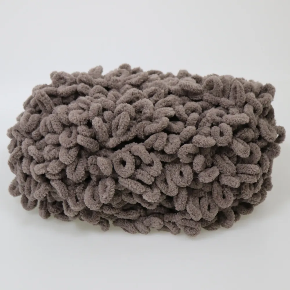 Alize Puffy Fine NEW, Кавовий №305 – купити | Candy Yarn