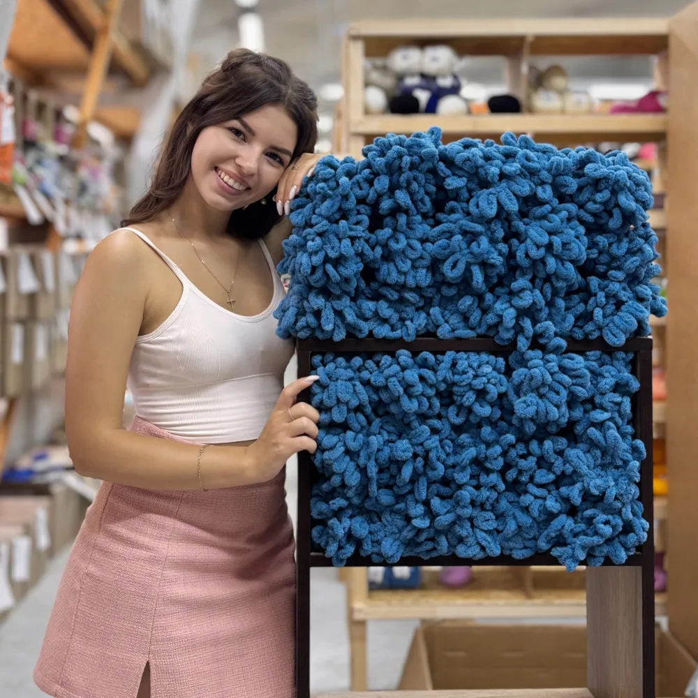 Alize Puffy Fine NEW, Пустельний №415 – купити | Candy Yarn