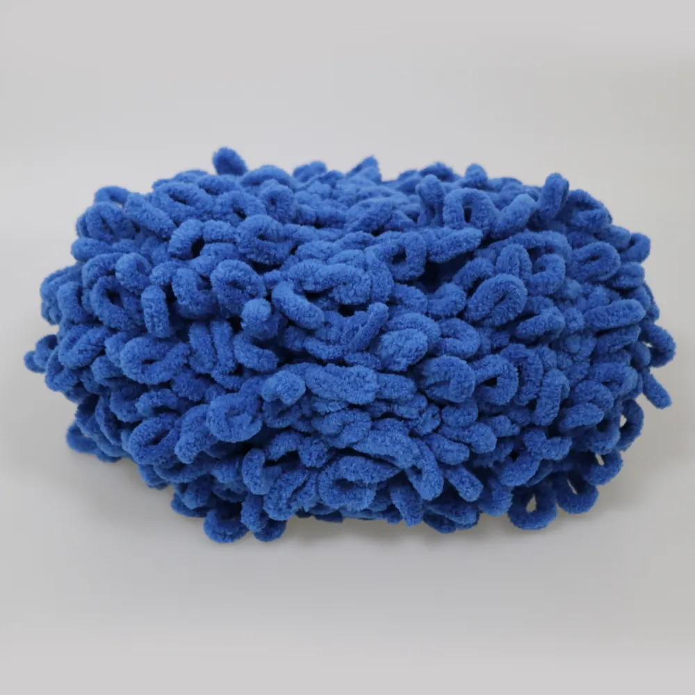 Alize Puffy Fine NEW, Синий №637 – купить | Candy Yarn