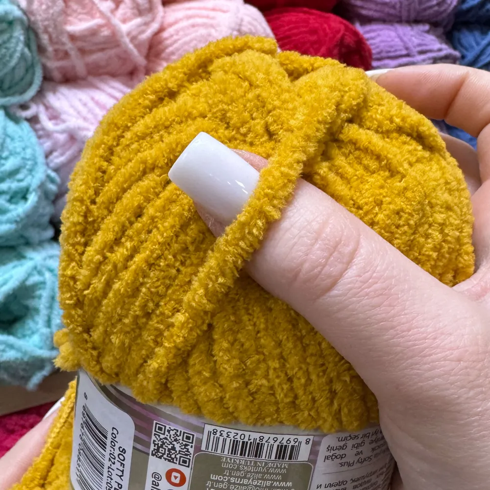 Alize Softy Plus, Водяна зелень №15 – купити | Candy Yarn