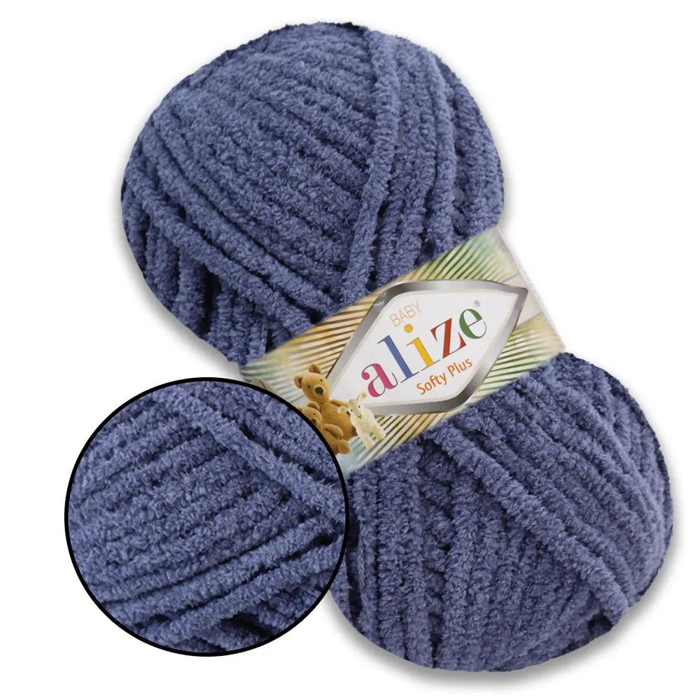 Alize Softy Plus, Медвежонок №900 – купити | Candy Yarn