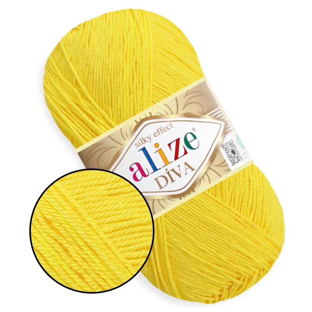 Alize Diva, Курча №110 – купити | Candy Yarn