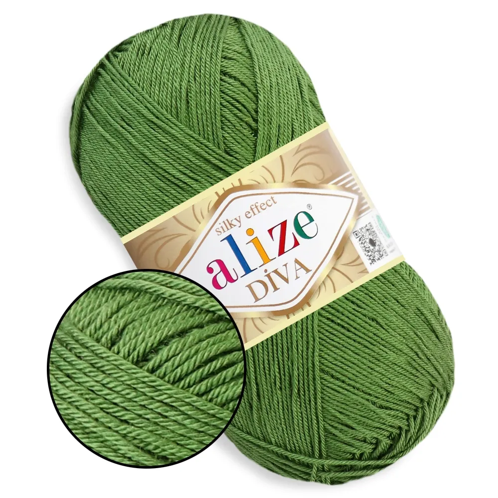Alize Diva, Полин №563 – купити | Candy Yarn