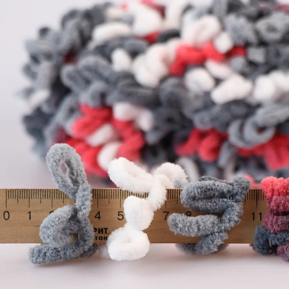 Alize Puffy Fine Color, №6518 – купити | Candy Yarn
