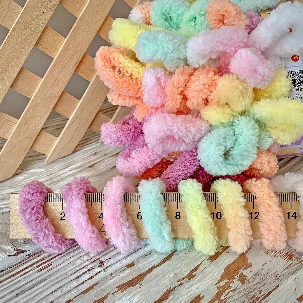 Alize Puffy Color, №8054 – купити | Candy Yarn