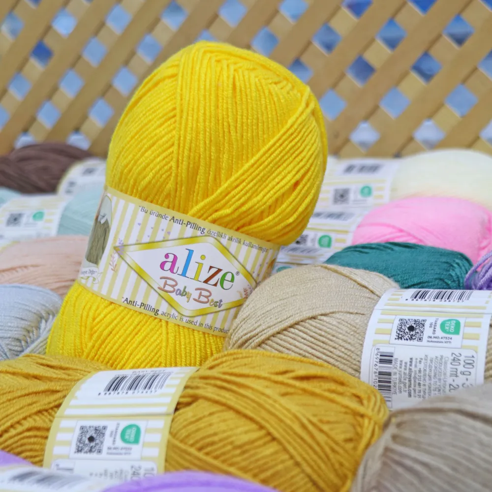 Alize Baby Best, Светлая вода №463 – купить | Candy Yarn