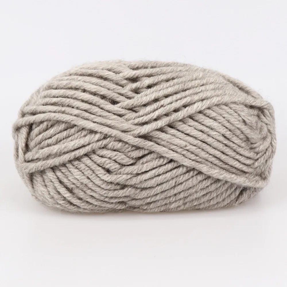 Alize Megafil Super Lana, Сіро-бежевий №207 – купити | Candy Yarn