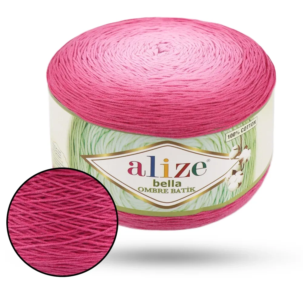 Alize Bella Ombre Batik, №7405 – купити | Candy Yarn
