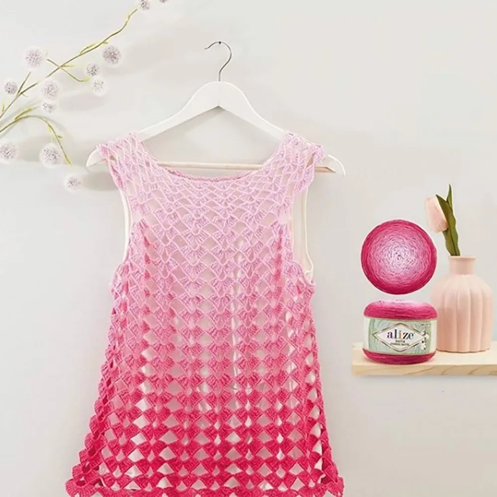 Alize Bella Ombre Batik, №7405 – купити | Candy Yarn