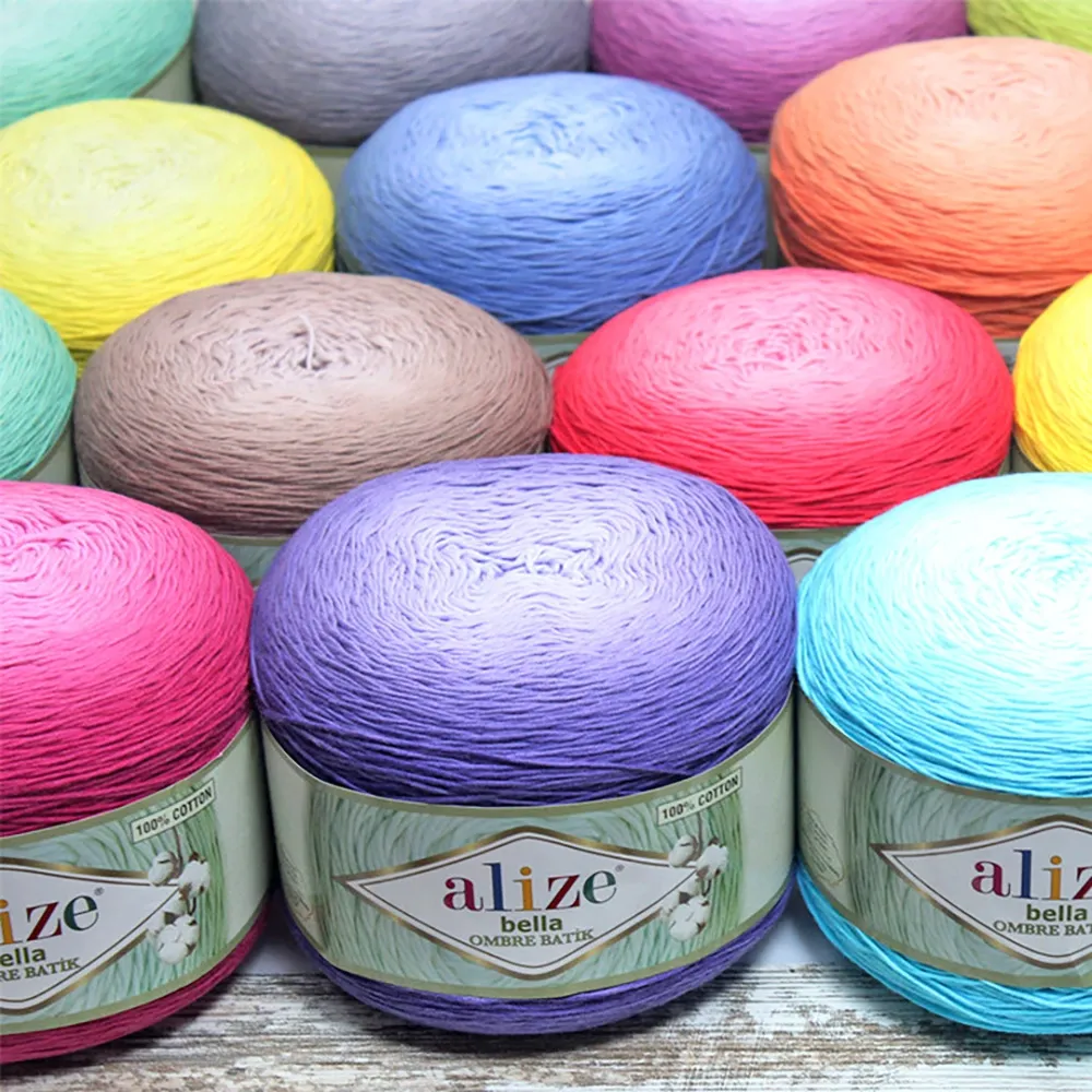 Alize Bella Ombre Batik, №7405 – купити | Candy Yarn