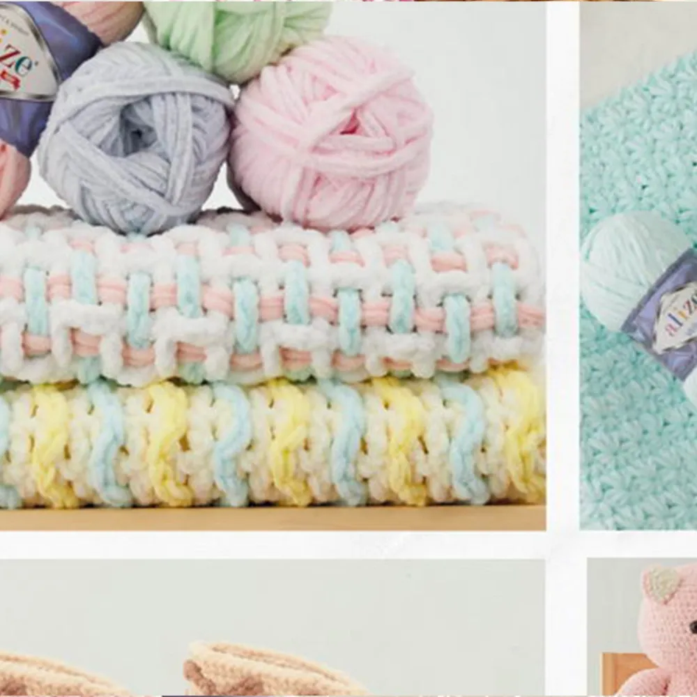 Alize Velluto, Какао №199 – купити | Candy Yarn