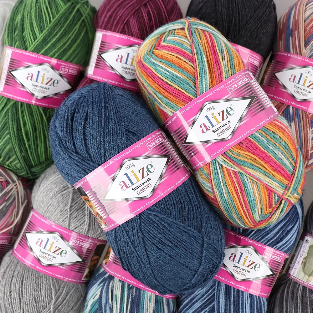 Alize Superwash, №7678 – купити | Candy Yarn