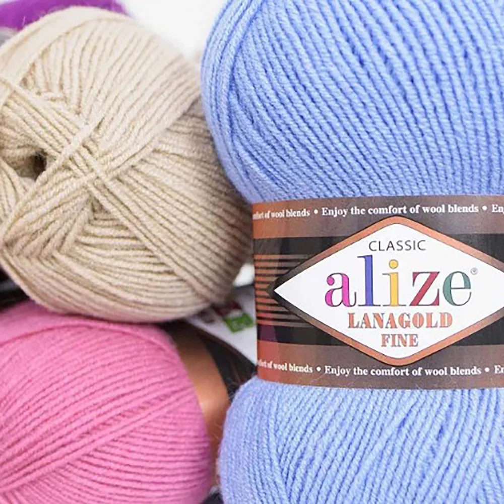 Alize Fine LanaGold, Темний петроль №294 – купити | Candy Yarn