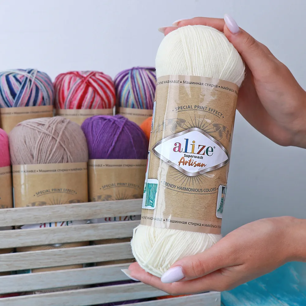 Alize Superwash Artisan, №9013 – купить | Candy Yarn