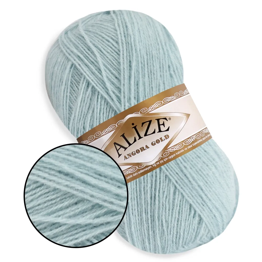 Alize Angora Gold, М'ята №114 – купити | Candy Yarn
